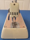 Vintage Necchi Supernova Julia Metal Toy Sewing Machine Brevettato Made In Italy