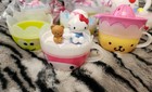 Sanrio Hello Kitty Tea Set Mcdonald s Toys Teapot W Cups
