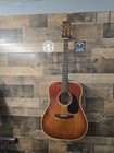 Vintage 1980 Alvarez Model 5025 Acoustic Guitar W  Original Case Nice Japan