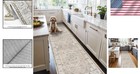 Vintage-inspired 2x10 Runner Rug - Stain Resistant And Comfortable Underfoot