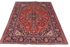 Handmade Floral Design Vintage Oriental Rug 3 6x5 4 Ft Entryway Farmhouse Carpet