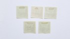 Czechoslovakia Eastern Silesia Scott P1 To P5 Pofis So28 To So32 Mh 1920