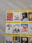 Broadway Playbills From The Early 2000 s Lot Of 12