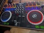 Numark Mixtrack Quad Dj Controller Tested Working Missing One Knob No Cords