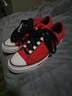 Converse Chuck Taylor All Star Low Puff Park Red