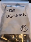 Amphenol 74868-ug-27a u Rf N Type Right Angle Adapter