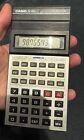 Vintage Rare Casio Scientific Calculator Fx-82l Electronic Fraction Tested Worki