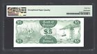 Guyana 5 Dollars Nd 1966-92  P22c Uncirculated Grade 65