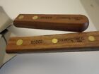 Dexter Usa Smashburger Spatulas  2  Xlarge Wood Handles 6x5 5x4 Factoryseconds