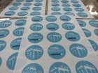 Custom Edible Image Topper For Cake  Cupcake  Oreo Cookies premium Icing Paper 
