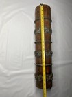 Antique Vintage Industrial Wooden Wallpaper Roll Printing Press Stencil