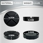 Floor Jack Rubber Pad  Universal Jack Pad Adapter  Pinch Weld Side Frame Rail Pr