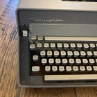 Vintage 1963 Remington Standard Typewriter Gray Read Description Mcm