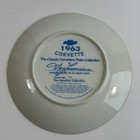 1963 Chevrolet Corvette Collectors Plate No Box Hamilton Collection  0141 1993