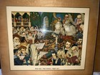 Vintage Plaques Arthur Szyk Wall  Set Of 3 Rosh Hashanah  Succoth Simchath Torah