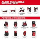 Milwaukee Tool 48-22-8120 Contractor Work Belt W  Suspension Rig