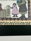 1993 Barbara Bourgeau Richards Framed Print House On Hollister St 5 25 90s 14x17
