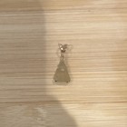 Vintage 14k Solid Yellow Gold Supersonic Jet Airplane Charm Pendant