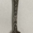 Vintage Souvenir Spoon Us Collectible Vermont