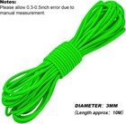 1 8  Bungee Shock Cords 32 Feet Elastic Nylon Cords Kayak Stretch String Rope