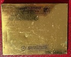 Vintage Lucky Strike  it s Toasted  Flat Cigarette Advertising Tobacco Tin 