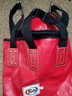 Fairtex Hb6 Muay Thai Banana Bag Heavy 6ft Kickboxing Unfilled Red wht U s  Ship