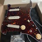 Fleor St Sss Prewired Guitar Pickguard Set Dual Rails-single Coil Pickup