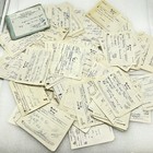 20 Vintage Pharmacy Medical Rx Paper Prescriptions Bundle Lot Ephemera Junk Art