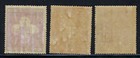 B d  1894 San Marino Scott 29-31 Mnh mh-- Extremely Fresh