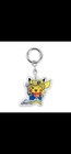 Rare Pok  mon Fossil Museum  Excavator Pikachu Key Chain With Free Postcard