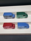 Hot Wheels Dairy Delivery 3 Outlaws Customs Basic Colors Lot Of 4 Rare Unique