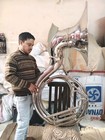 Sousaphone Tuba 25  bell Of Pure Brass In Chrome Polish free Cases free Shipping