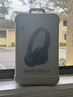 Beats - Solo 4 Slate Blue Never Opened Make Offer