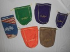 Old Crown Royal Whiskey And Tito s Vodka Bags Lot Of 6 - No Reserve Auction