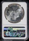 1986  1 American Silver Eagle Ngc Ms 69   Random Label core