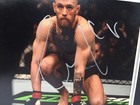 Rare Conor Mcgregor Ufc Signed Photo Display   Coa   Proof Framed Autograph
