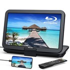 Gonavidio 17 6  Portable Blu-ray Dvd Player 15 4  Screen 1080p Video Dolby Audio