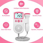 Lcd Ultrasonic Baby Detector Fetal Prenatal Sound Voice Meter