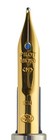 Pilot Namiki Vanishing Point Gold Medium Nib W converter