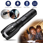Super Bright Tactical Military Led Flashlight Flash Light 2000 Lumen 10000 Lux 