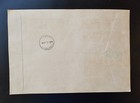 Nyasaland Cover 1937 Kgvi Coronation First Day Cover Fdc Blocks Registered Zomba