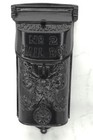 C1920s Griswold Cast Iron Mailbox Standard No 2 Mail Box Peep Hole Lockable