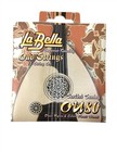 La Bella Strings Oud 11 String Set 5 Sets Turkish Tuning Nylon Silver Wound