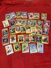 Lot Of 35 Garbage Pail Kids All Sticker   Rare  35 Cards  Excellent Condition 