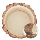  2 Pcs Flower Bucket Utensils Nordic Style Pot Rustic Wood Pots Container