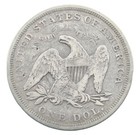 1873 Seated Liberty Silver Dollar  3612