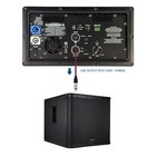 Power Module Subwoofer Continuous Class D 1000w 181a Active Power Amplifier