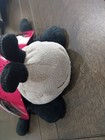 Cloud B Ladybug Twilight Projector Red Black Plush Hard Shell Nightlight Stars