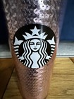 Starbucks 2017 Limited Edition Rose Pink Sequin 24 Oz Tumbler Drinking Cup