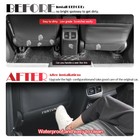 For Toyota Fortuner 2015-2026 Car Seat Back Protector Kick Mat Seat Accessories 